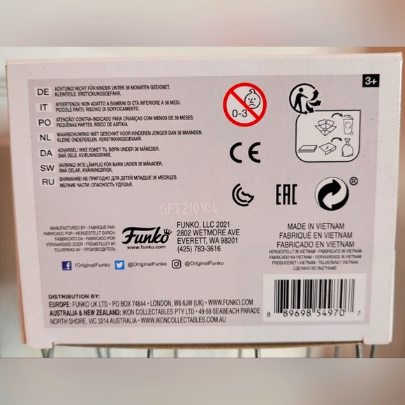 New Funko Pop! DC Heroes Wonder Woman Secret Agent #382 - Picture 6 of 7